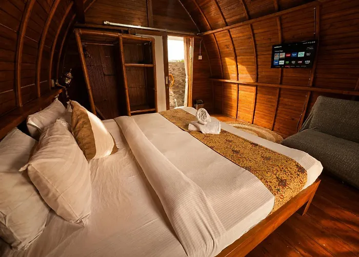 Hotel Umah Lumbung Bedugul (Bali)